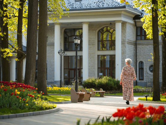 премиум пансионата для пожилых